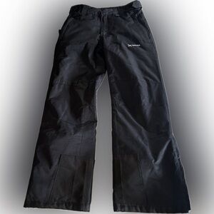 Arctix Black Insulated Ski Snowboard Cargo Pants Men’s Small 29-30W, 32L
